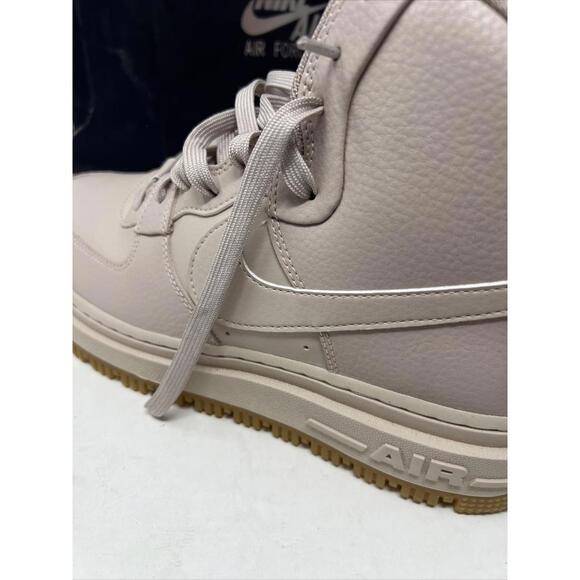 Nike Air Force Beige Nude  High Top US 10w/Box main image 5